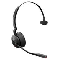 Jabra Engage 55 On Ear headset Telefoon DECT Mono Zwart Volumeregeling, Microfoon uitschakelbaar (mute), Mono
