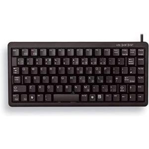 Cherry Compact-Keyboard - Tastaturen - Französisch - Schwarz