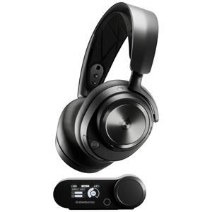 Steelseries Arctis Nova Pro Wireless Over Ear headset Gamen Radiografisch, Bluetooth Stereo Zwart Volumeregeling