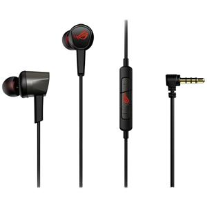 Asus ROG Cetra Core II In Ear headset Gamen Kabel Stereo Zwart/rood Volumeregeling
