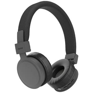Hama Bluetooth-koptelefoon Freedom Lit On-ear Vouwbaar Microfoon Zwart