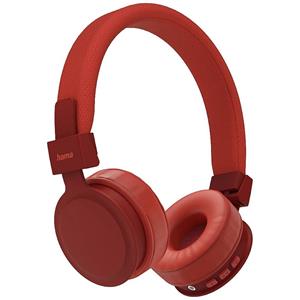 Hama Freedom Lit Bluetooth-Kopfhörer 00184087 rot