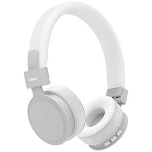 Hama Freedom Lit On Ear headset Bluetooth Stereo Wit Vouwbaar, Headset, Volumeregeling