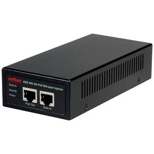 ROLINE Gigabit PoE++ Mid-Span injector (IEEE 802.3bt), 90W |