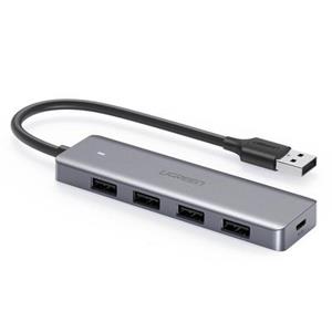 UGREEN 4-in-1 USB C Hub USB hub - 4 - Zilver