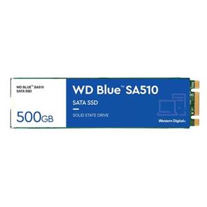 WD Blue SA510 500GB, M.2 SATA, SSD