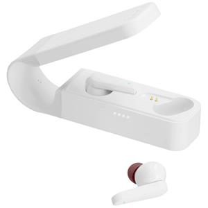 Hama Spirit Pocket In Ear headset HiFi Bluetooth Stereo Wit Indicator voor batterijstatus, Headset, Oplaadbox, Touchbesturing