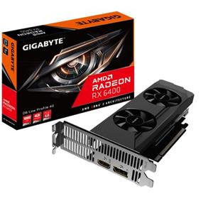 GIGABYTE Radeon RX 6400 - 4GB GDDR6 - Grafikkarte