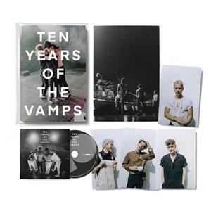 Universal Vertrieb - A Divisio / Virgin 10 Years Of The Vamps (Ltd.Cd+Zine)