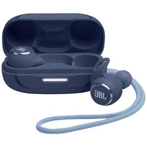 JBL REFLECT AERO BLU In Ear headset Sport Bluetooth Stereo Blauw Bestand tegen zweet, Headset