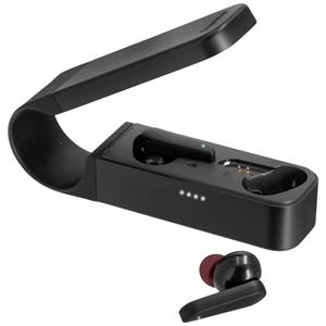 Hama Spirit Pocket In Ear headset HiFi Bluetooth Stereo Zwart Indicator voor batterijstatus, Headset, Oplaadbox, Touchbesturing