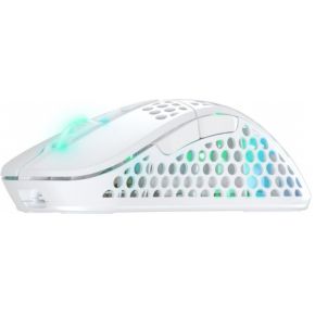 Xtrfy M4 Wireless RGB Gaming Mouse - White - Gaming Maus (Weiß mit RGB Licht)