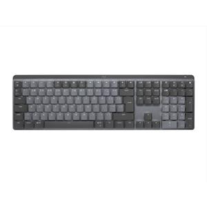 Logitech MX Mechanical Wireless Illuminated Performance Keyboard Graphite - Clicky - US - Tastaturen - Englisch - US - Schwarz
