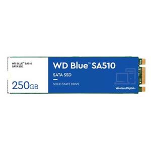 Western Digital »Blue SA510 M.2 250 GB Serial ATA III« externe HDD-Festplatte