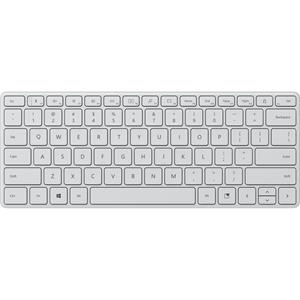 Microsoft Designer Compact - keyboard - International English - Glacier - Tastaturen - Englisch - Weiss
