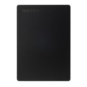 Toshiba Canvio Slim 2TB Black 2.5" USB3.0 - Extern Festplatte - 2 TB - Schwarz