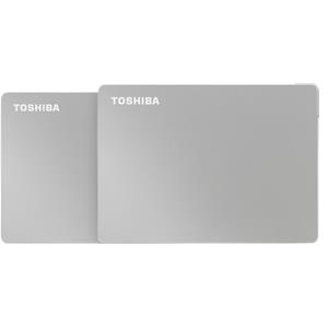 Toshiba Canvio Flex 2.5 1TB Silver - Duo pack