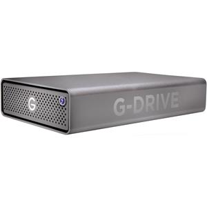 SanDisk PROFESSIONAL G-DRIVE Pro (4TB) Externe Festplatte space-grau