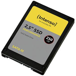 Intenso Performance 250 GB SSD harde schijf SATA III 3814440