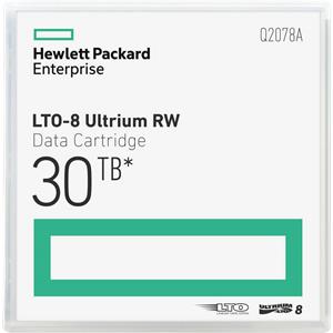 HP E LTO-8 Ultrium 30TB RW Data Cartridge