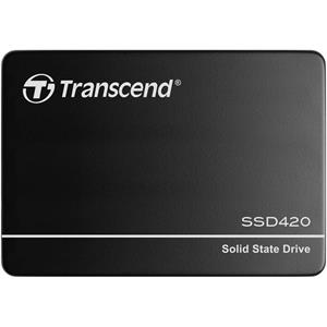 Transcend SSD420K. SSD capaciteit: 128 GB, SSD-vormfactor: 2.5", Leessnelheid: 550 MB/s, Schrijfsnelheid: 170 MB/s, Overdrachtssnelheid: 6 Gbit/s"