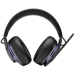 JBL Quantum 810 Over Ear headset Gamen Bluetooth Zwart Noise Cancelling, Ruisonderdrukking (microfoon) Headset, Volumeregeling, Microfoon uitschakelbaar (mute)