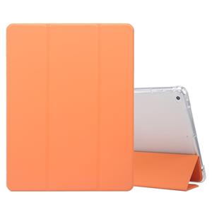 Fonu.nl FONU Shockproof Folio Case iPad 9 2021 / iPad 8 2020 / iPad 7 2019 - 10.2 inch - Pencil houder - Oranje