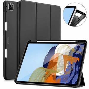 ESR Smartcase Hoes iPad Pro 11 inch 2021 - Zachte Binnenkant Pencilhouder - Zwart