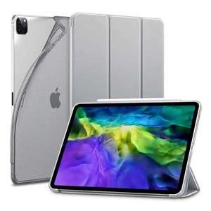 Smartcase Hoes iPad Pro 11 inch 2020 / 2021 – Zachte Binnenkant – Grijs