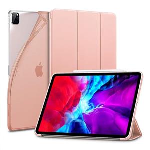 Smartcase Hoes iPad Pro 11 inch 2020 / 2021 – Zachte Binnenkant – Rosegoud