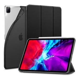 Smartcase Hoes iPad Pro 11 inch 2020 / 2021 – Zachte Binnenkant – Zwart