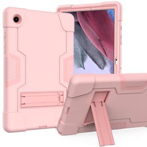 Fonu.nl Fonu Shockproof Standcase Samsung Tab A8 roze hoes - 10.5 inch