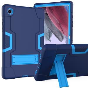 Fonu.nl Fonu Shockproof Standcase Samsung Tab A8 blauwe hoes - 10.5 inch