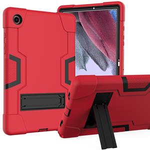 Fonu.nl Fonu Shockproof Standcase Samsung Tab A8 rode hoes - 10.5 inch