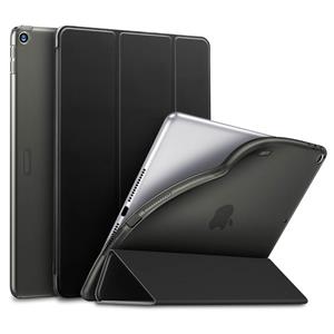 ESR Smartcase Hoes iPad 9 2021 / iPad 8 2020 / iPad 7 2019 - 10.2 inch - Zachte Binnenkant - Zwart