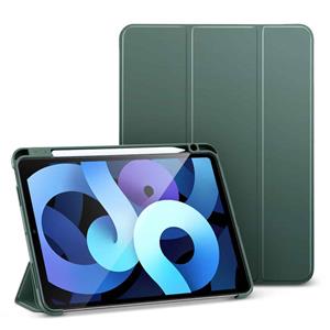 Smartcase Hoes iPad Air 5 - iPad Air 4 - 10.9 inch met Pencilhouder - Groen