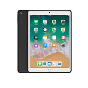 Fonu.nl FONU Siliconen Backcase Hoes iPad 2017 5e Generatie / iPad 2018 6e Generatie - 9.7 inch - Matt Zwart