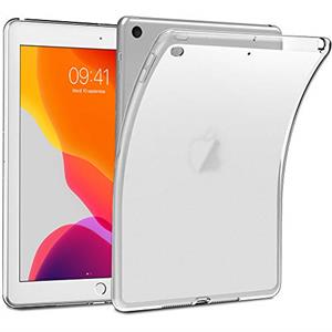 Fonu.nl FONU Siliconen Backcase Hoes iPad 9 2021 / iPad 8 2020 / iPad 7 2019 - 10.2 inch - Transparant