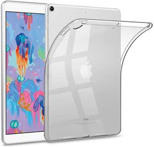 FONU Siliconen Backcase Hoes iPad 2017 5e Generatie / iPad 2018 6e Generatie - 9.7 inch - Transparant