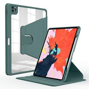 WiWu Waltz Draaibare hoes iPad Pro 11 inch - 2021 - 2020 - Groen
