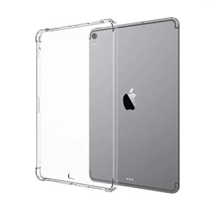 Fonu.nl Fonu Anti-Shock Siliconen Backcase Hoes iPad Air 5 - iPad Air 4 - 10.9 inch - Transparant