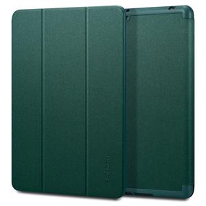 Spigen Urban Fit Bookcase Hoes iPad 9 2021 / iPad 8 2020 / iPad 7 2019 - 10.2 inch - Groen