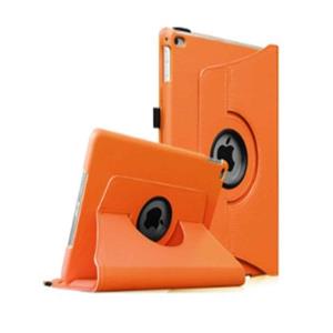 Fonu.nl FONU 360 Boekmodel Hoes iPad 2017 5e Generatie / iPad 2018 6e Generatie - 9.7 inch - Oranje - Draaibaar