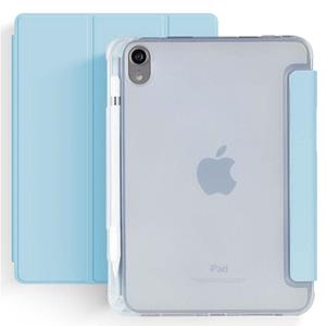 Fonu.nl FONU Shockproof Folio Case iPad Mini 6 2021 - 8.3 inch - Pencilhouder - Lichtblauw