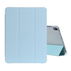 Fonu.nl Fonu Shockproof Folio Case iPad Air 5 Hoes - iPad Air 4 - 10.9 inch - Lichtblauw
