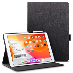 ESR Smartcase Hoes Simplicity iPad 9 2021 / iPad 8 2020 / iPad 7 2019 - 10.2 inch - Zwart
