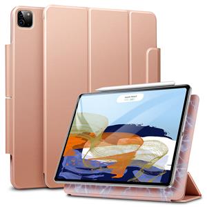 iPad Pro 2021 (11 Inch) Hoes - Rebound Magnetic Case - Rosé Goud