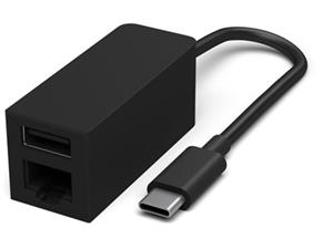 Microsoft JWM-00002 USB-C zu LAN & USB Adapter