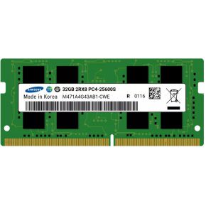Samsung DDR4 SODIMM 1x32GB 3200