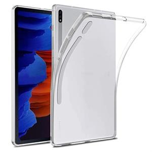 Anti-Slip Samsung Galaxy Tab S7+/S8+ TPU Case - Doorzichtig